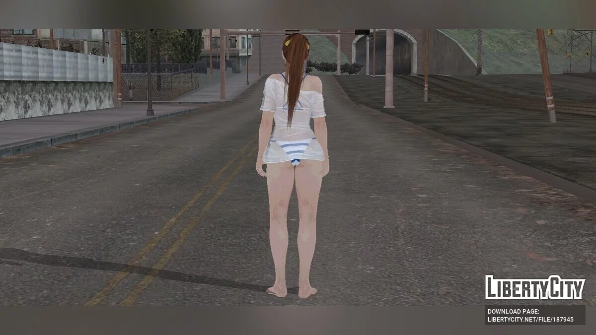 Касуми в купальнике / GTA San Andreas (iOS, Android)