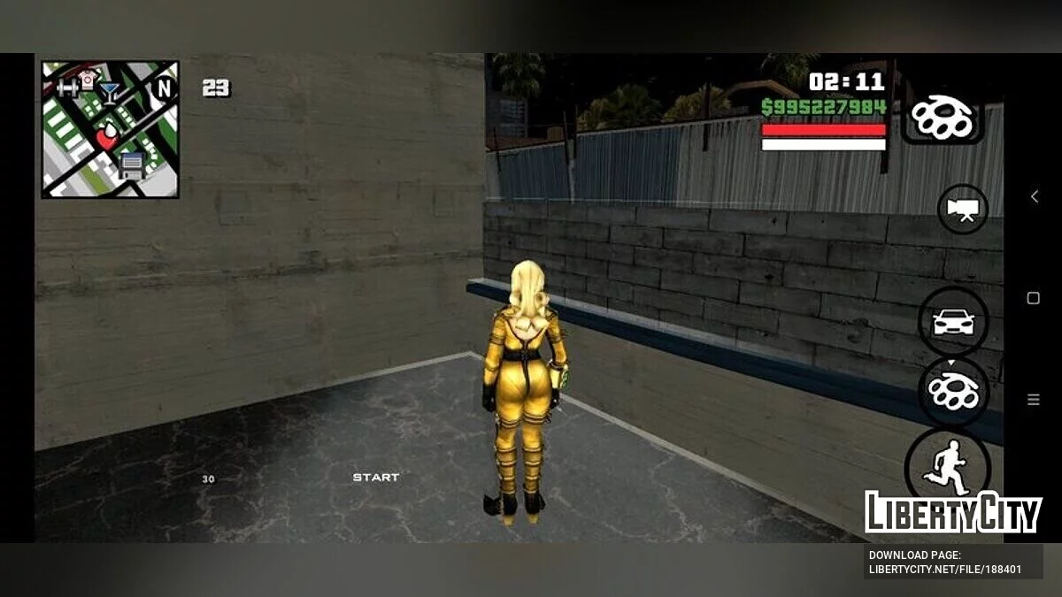 Lein из KOF / GTA San Andreas (iOS, Android)