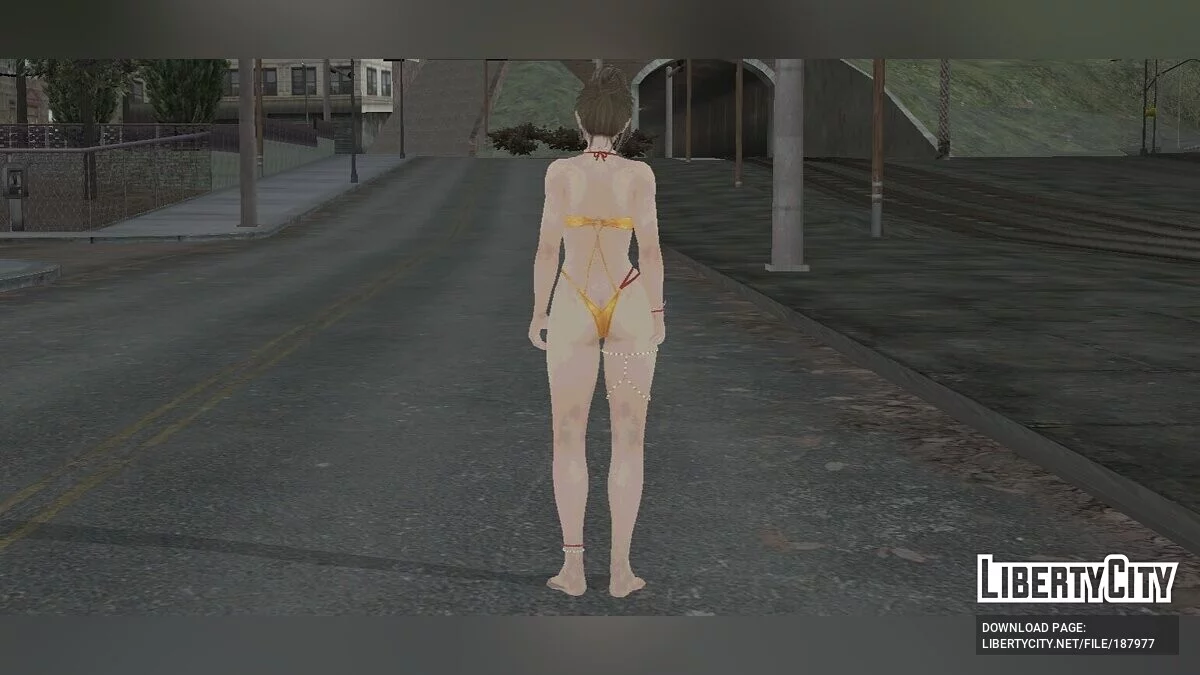 Мисаки в купальнике / GTA San Andreas (iOS, Android)