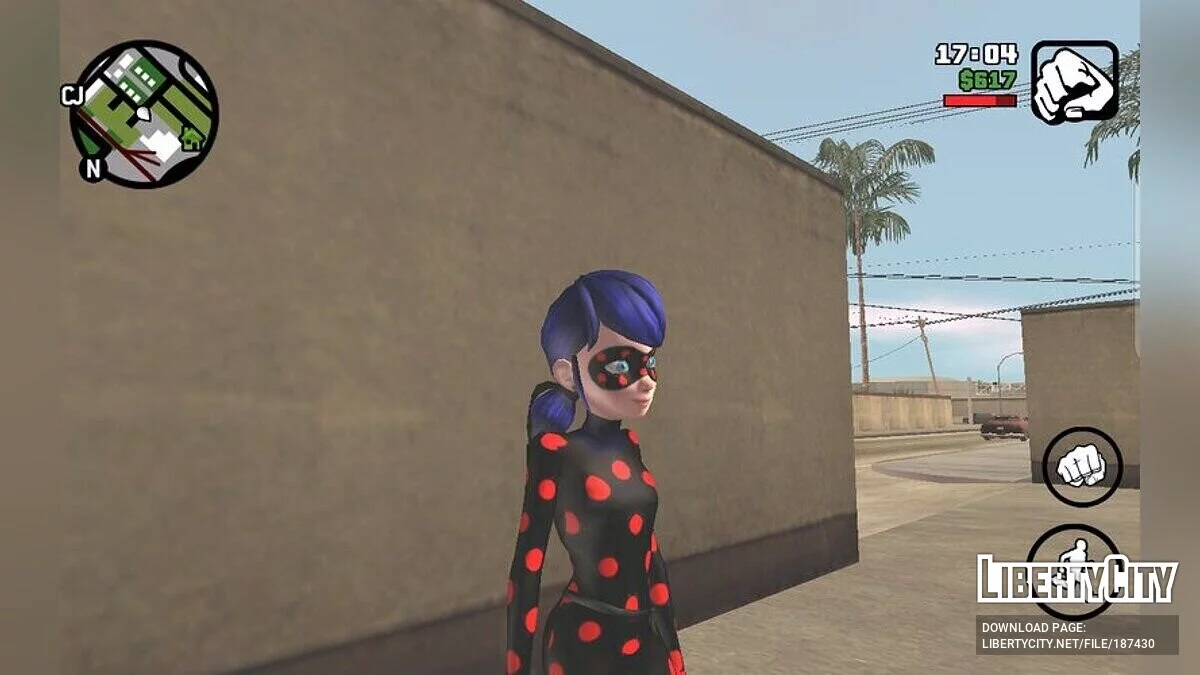 Мисс Фортуна / GTA San Andreas (iOS, Android)