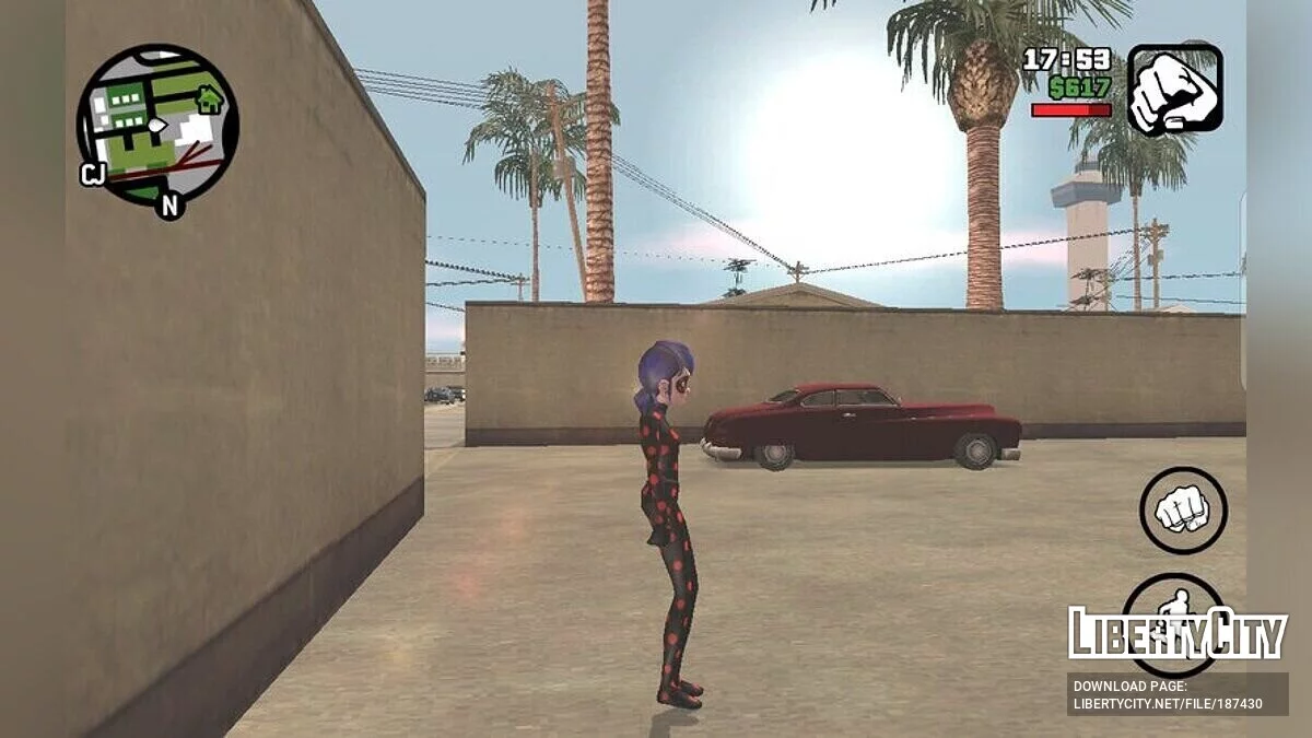 Мисс Фортуна / GTA San Andreas (iOS, Android)