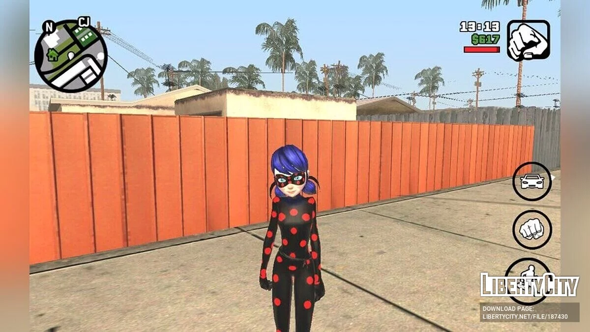 Мисс Фортуна / GTA San Andreas (iOS, Android)