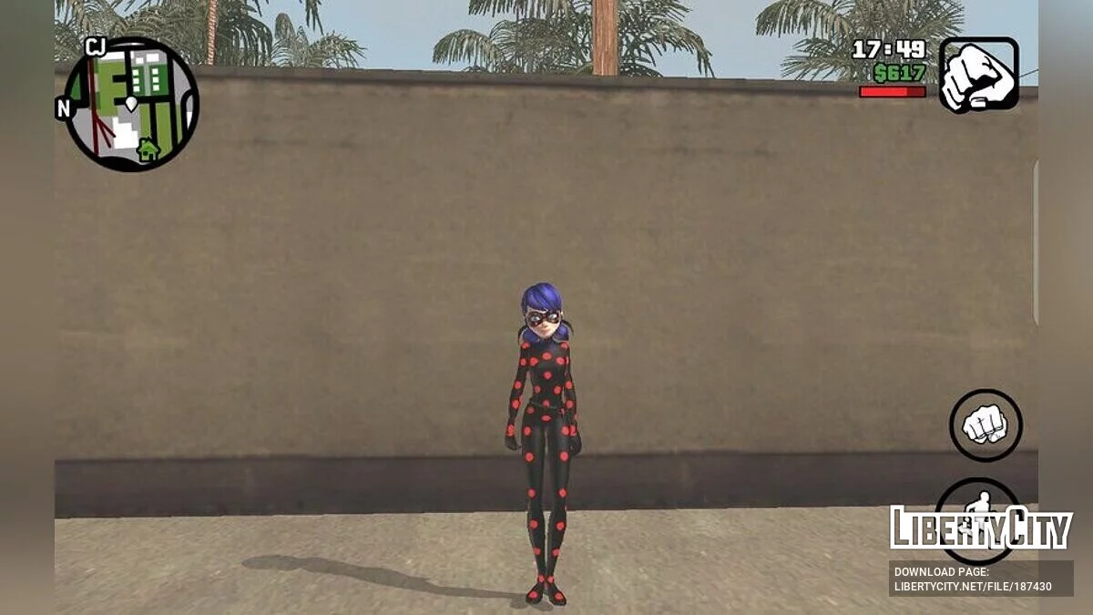 Мисс Фортуна / GTA San Andreas (iOS, Android)