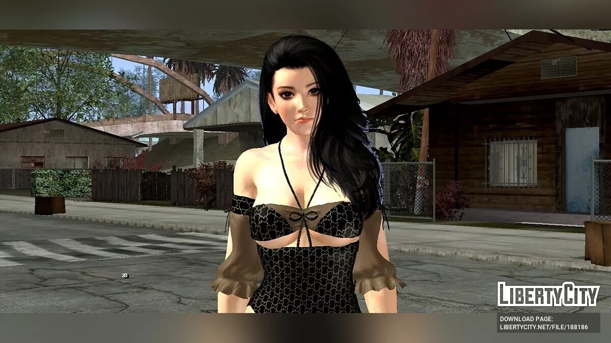 Момиджи в купальнике / GTA San Andreas (iOS, Android)