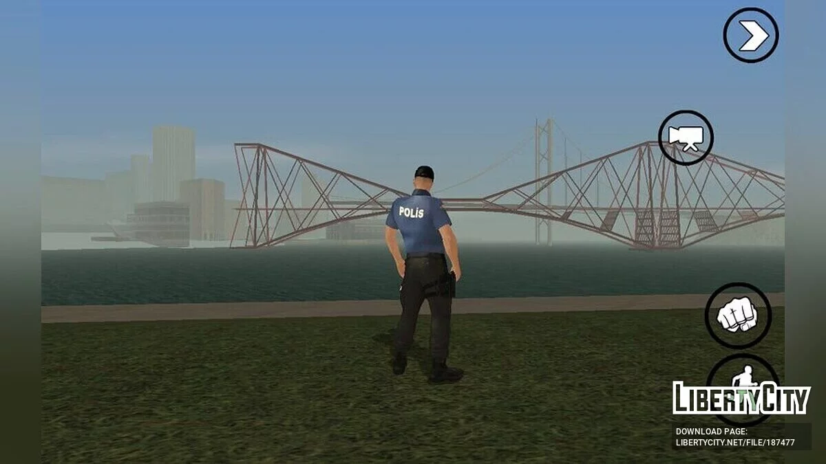 Полиция / GTA San Andreas (iOS, Android)