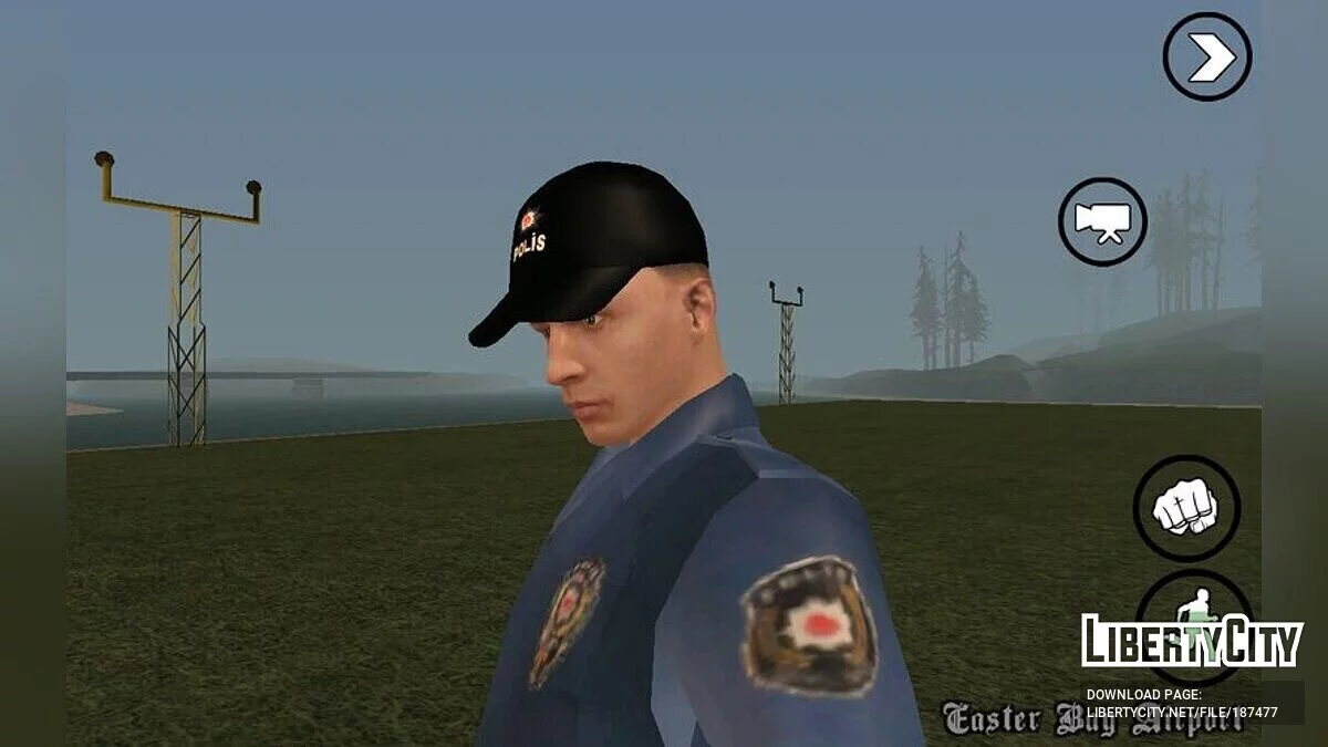 Полиция / GTA San Andreas (iOS, Android)
