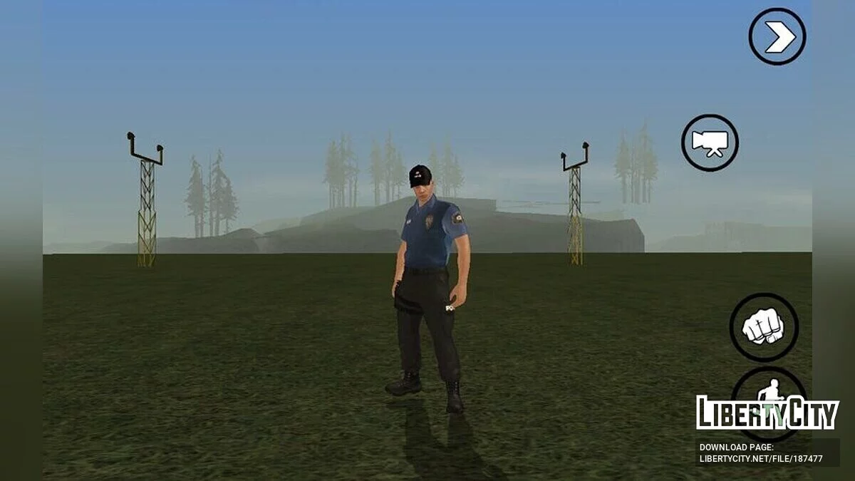Полиция / GTA San Andreas (iOS, Android)