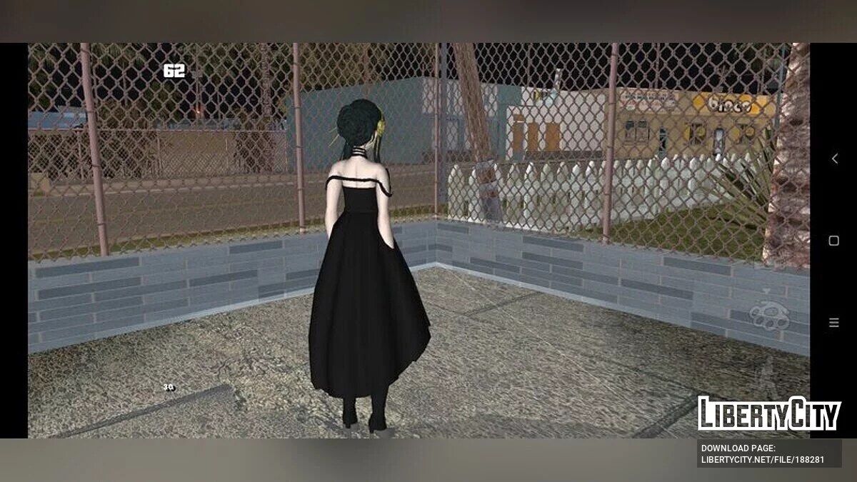 Yor Forger for Mobile / GTA San Andreas (iOS, Android)