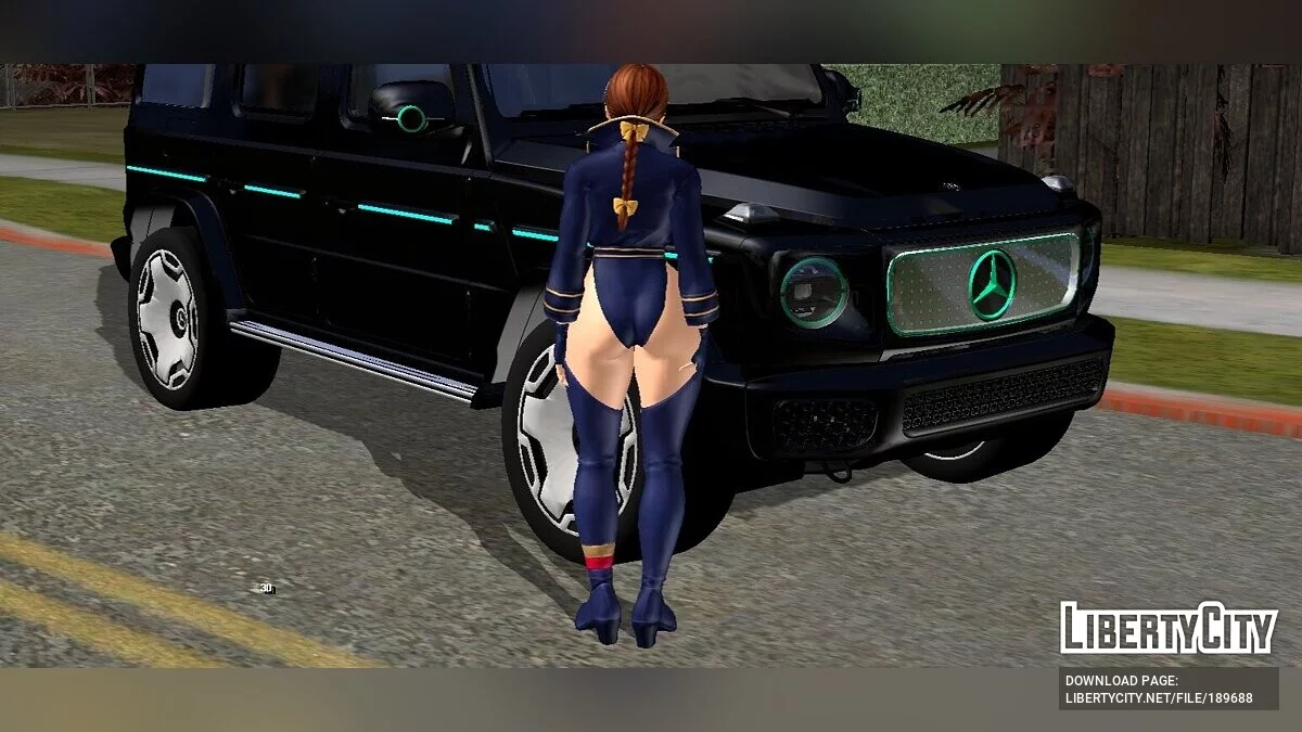 Касуми Falke / GTA San Andreas (iOS, Android)