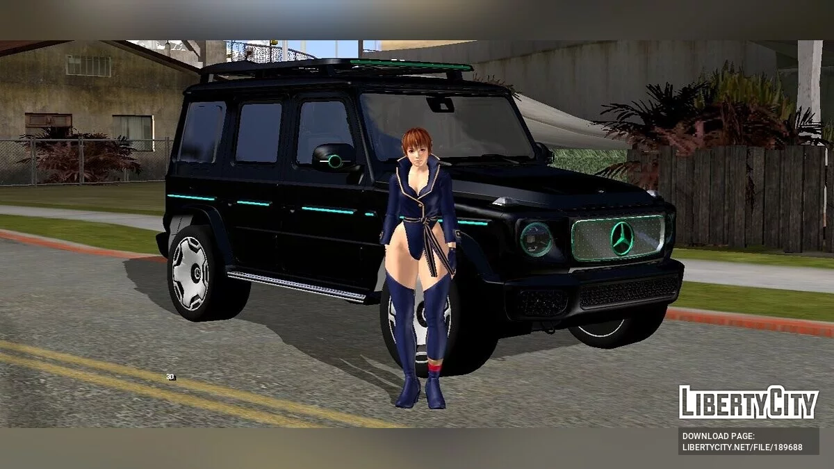 Касуми Falke / GTA San Andreas (iOS, Android)