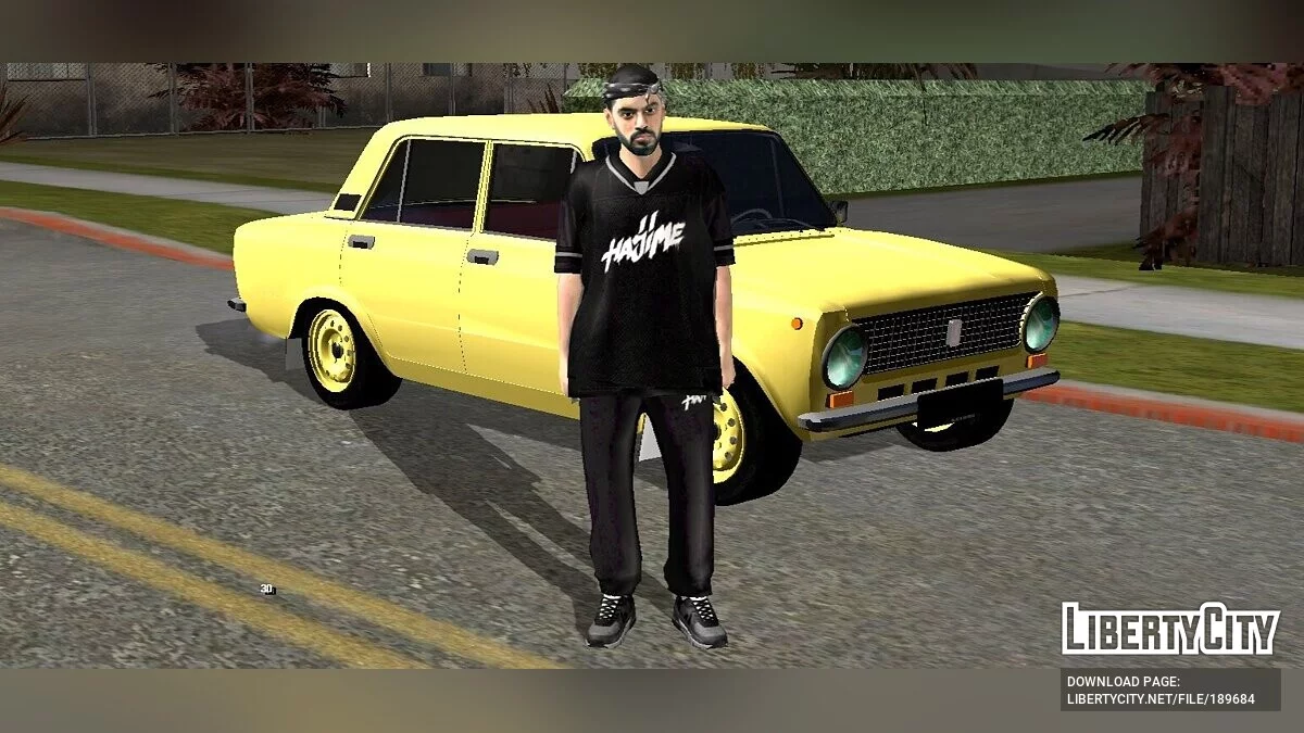 Мияги / GTA San Andreas (iOS, Android)