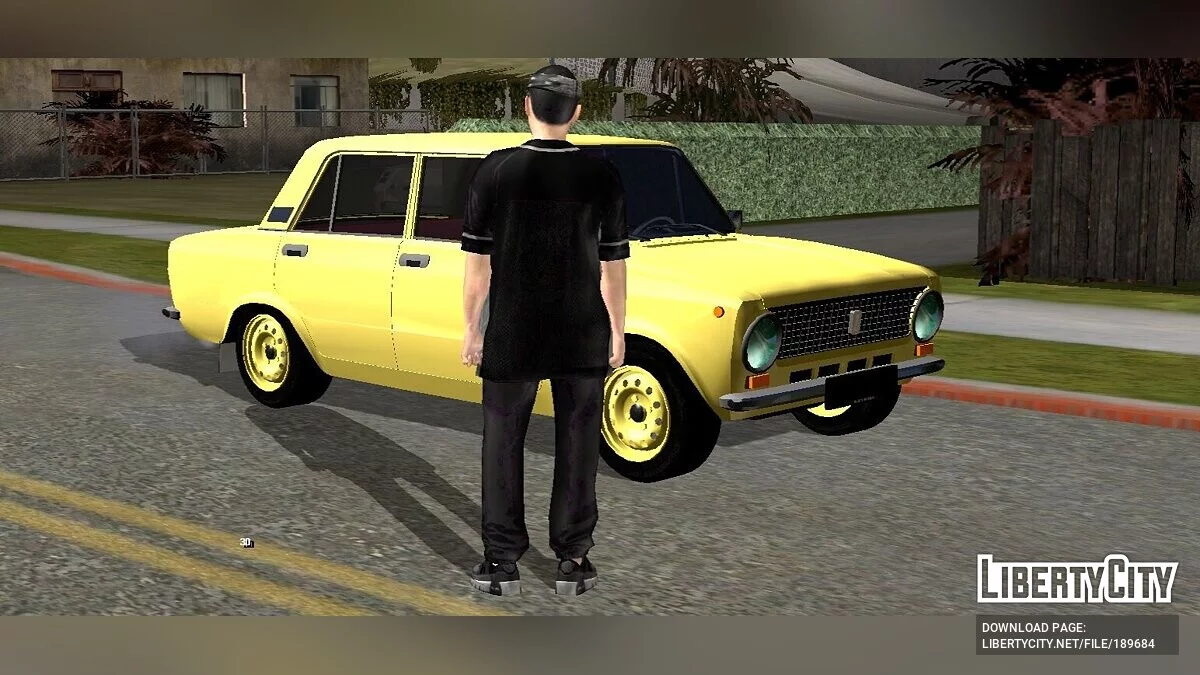 Мияги / GTA San Andreas (iOS, Android)