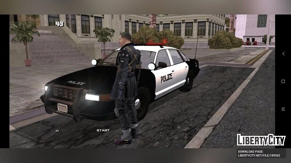 Рафаэль из Free Fire / GTA San Andreas (iOS, Android)