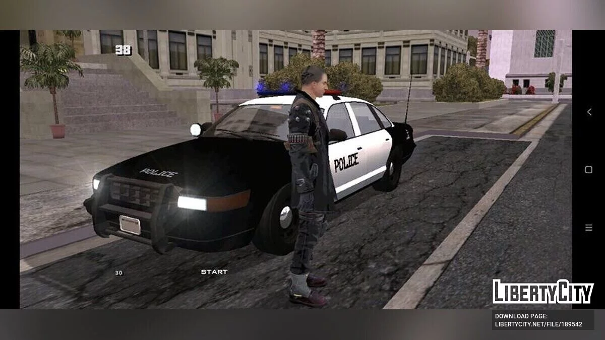 Рафаэль из Free Fire / GTA San Andreas (iOS, Android)