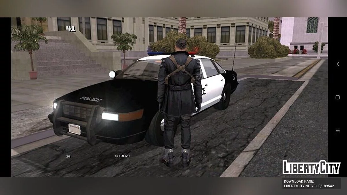 Рафаэль из Free Fire / GTA San Andreas (iOS, Android)