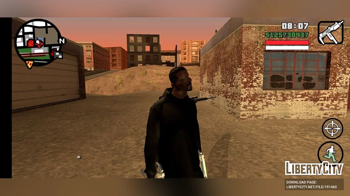 Альфа-версия Райдера / GTA San Andreas (iOS, Android)