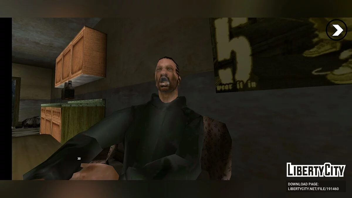 Альфа-версия Райдера / GTA San Andreas (iOS, Android)