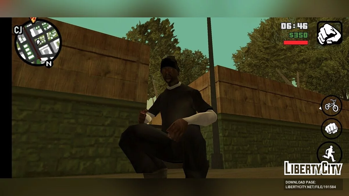 Бета-Версия Свита / GTA San Andreas (iOS, Android)