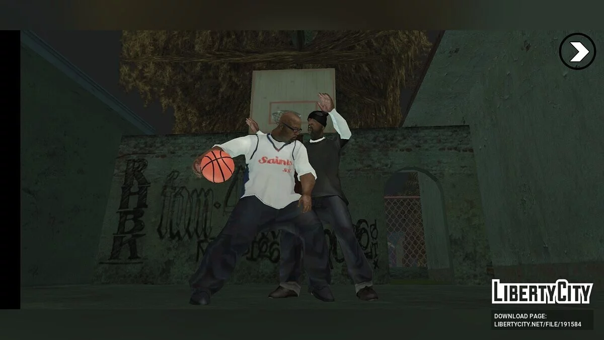 Бета-Версия Свита / GTA San Andreas (iOS, Android)