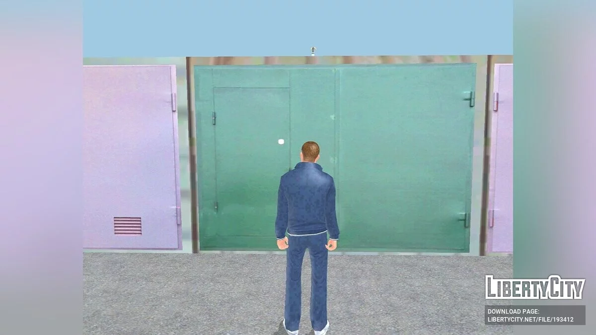Антоха из сериала Реальные Пацаны / GTA San Andreas (iOS, Android)
