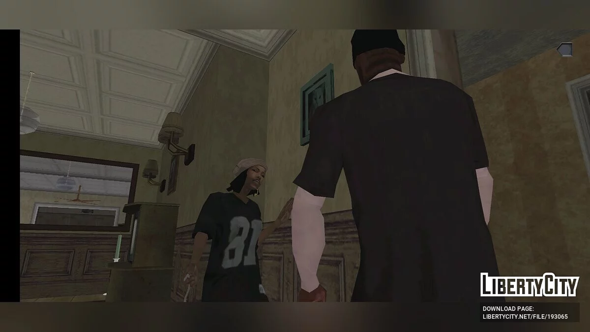 Бета версия Кендл / GTA San Andreas (iOS, Android)