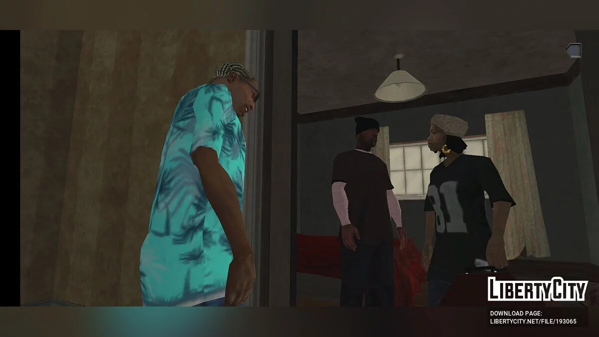 Бета версия Кендл / GTA San Andreas (iOS, Android)