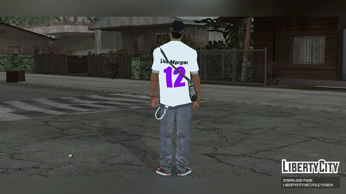 Цезарь Виальпандо (Genshin Gamer) / GTA San Andreas (iOS, Android)