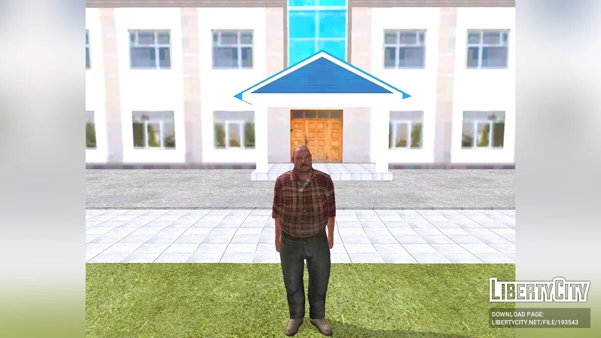 Дед / GTA San Andreas (iOS, Android)