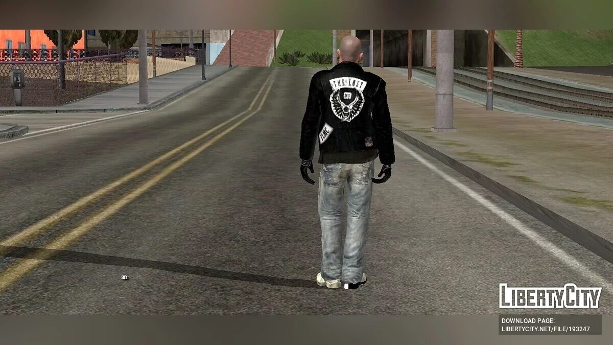 Джонни Клебиц из GTA 4 / GTA San Andreas (iOS, Android)