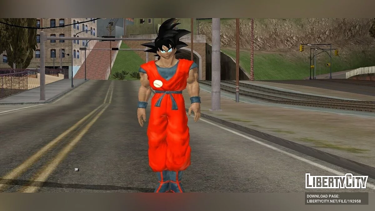 Гоку (только DFF) / GTA San Andreas (iOS, Android)