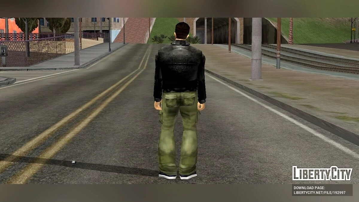Клод из GTA 3 / GTA San Andreas (iOS, Android)