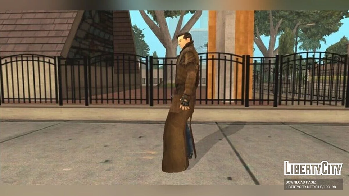 Клод в стиле Postal Dude / GTA San Andreas (iOS, Android)