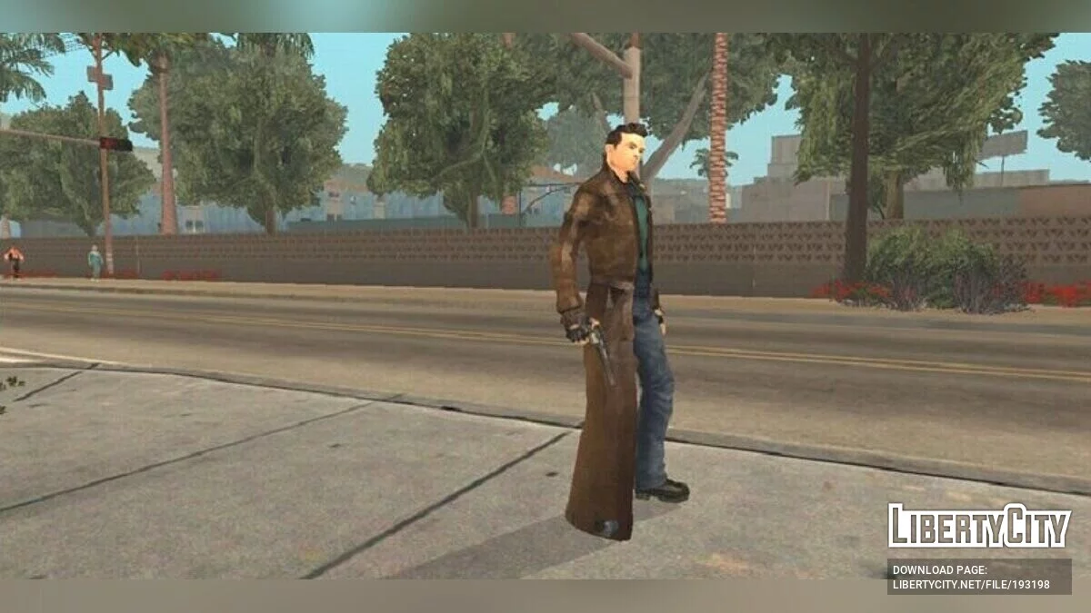Клод в стиле Postal Dude / GTA San Andreas (iOS, Android)