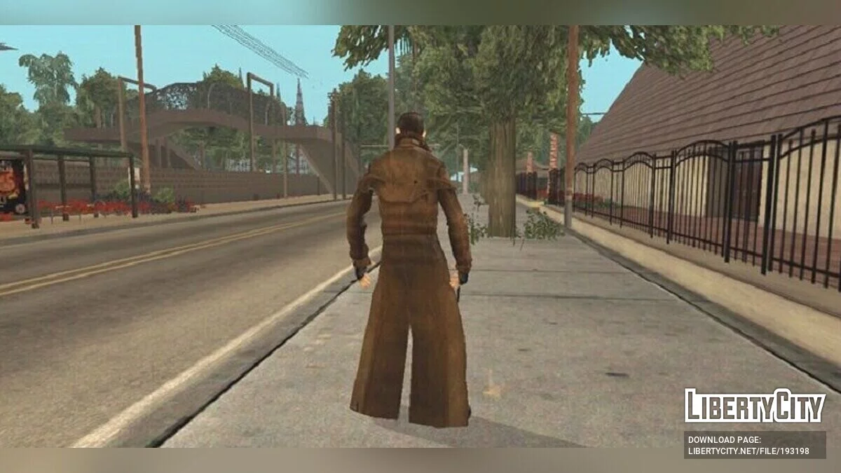 Клод в стиле Postal Dude / GTA San Andreas (iOS, Android)