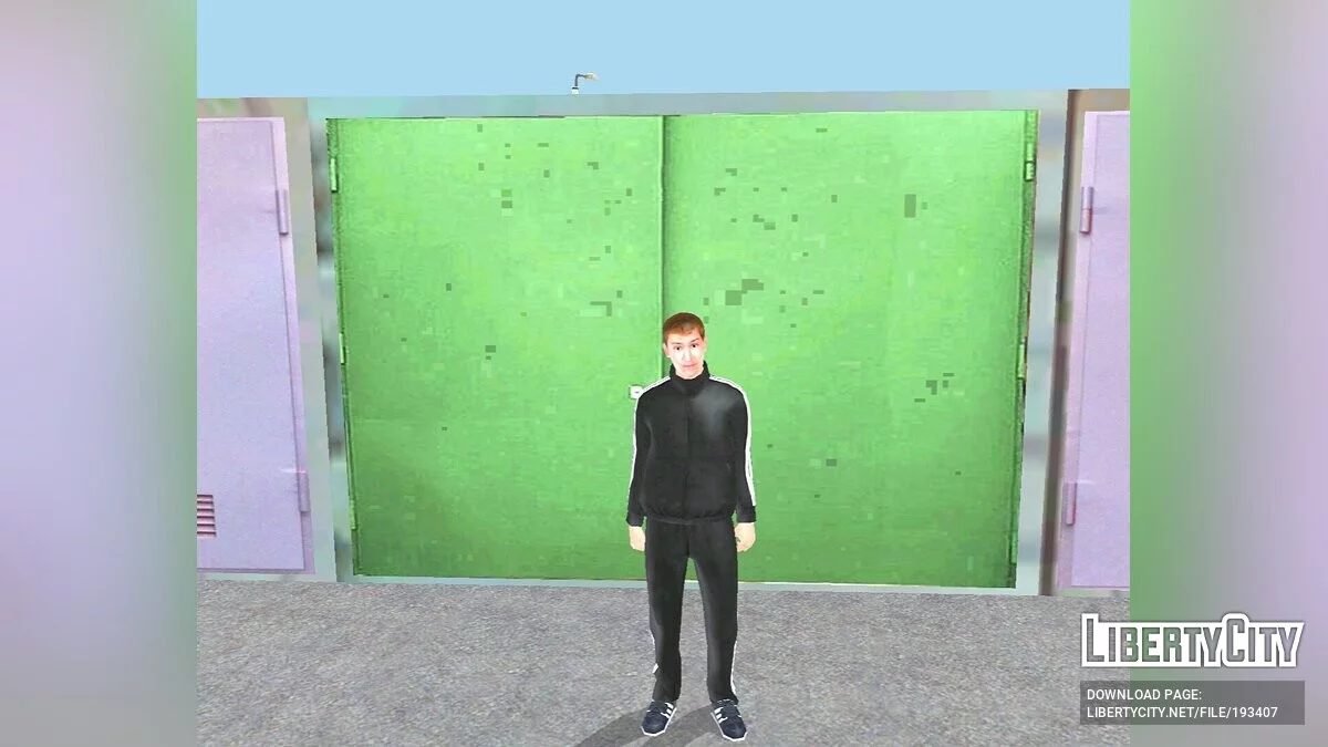 Колян из сериала Реальные Пацаны / GTA San Andreas (iOS, Android)