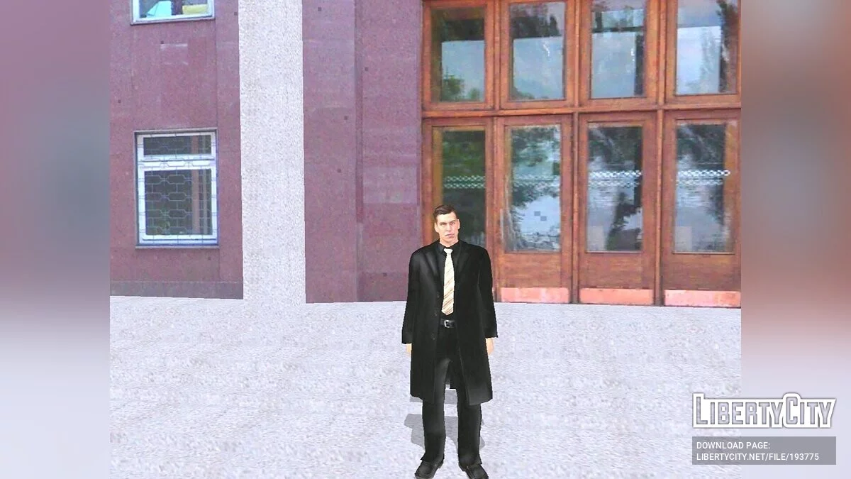 Космос Юрьевич из сериала Бригада / GTA San Andreas (iOS, Android)