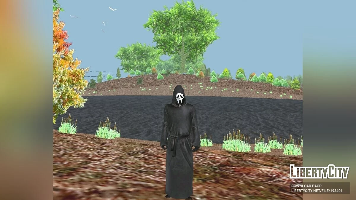 Крик / GTA San Andreas (iOS, Android)