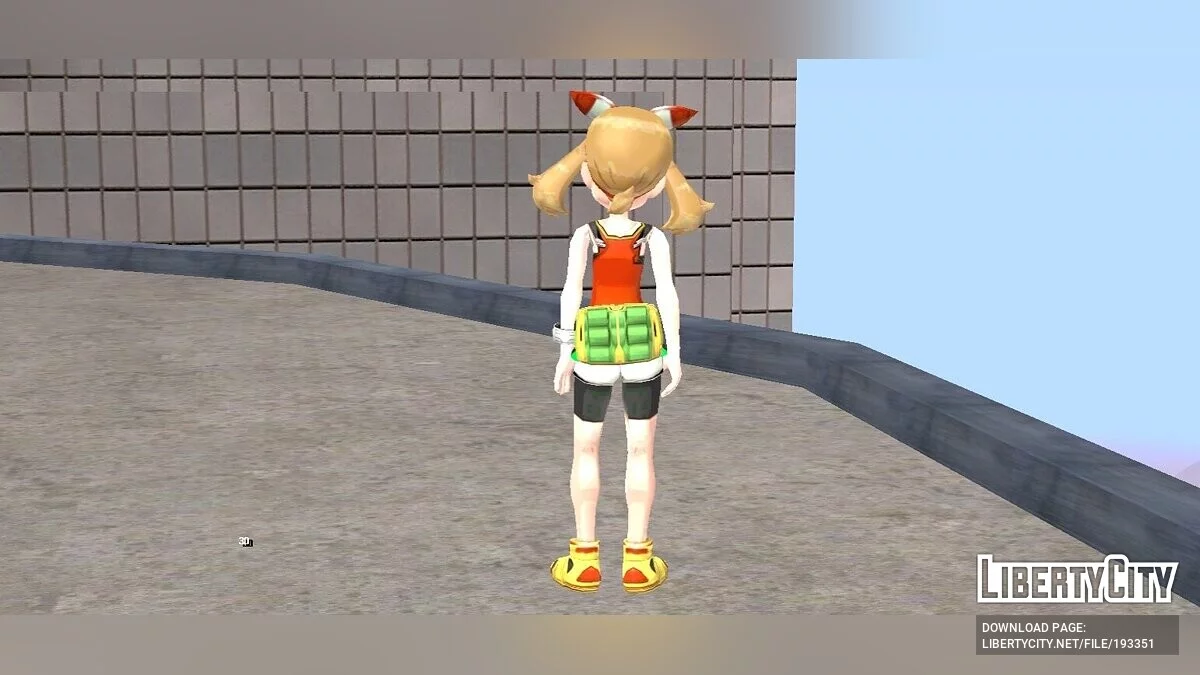 Мэй из Покемон / GTA San Andreas (iOS, Android)