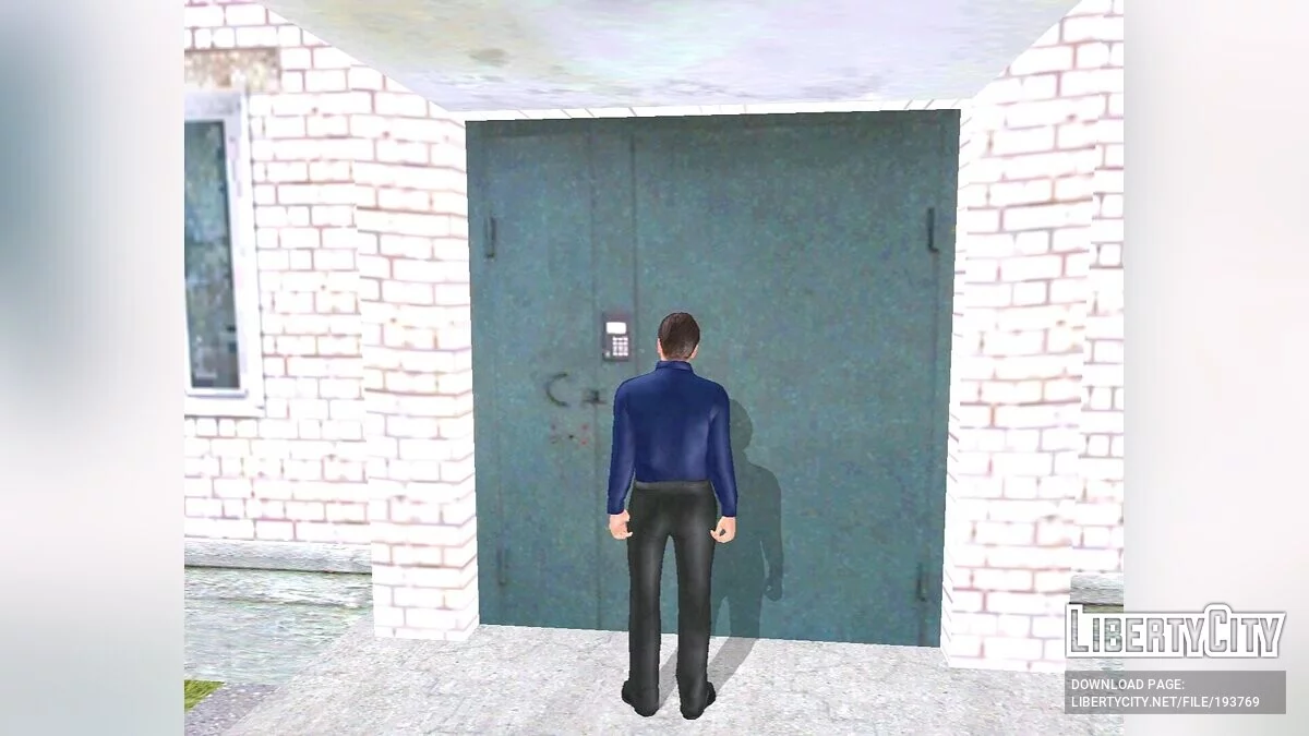 Саша Белый (Из сериала Бригада) / GTA San Andreas (iOS, Android)