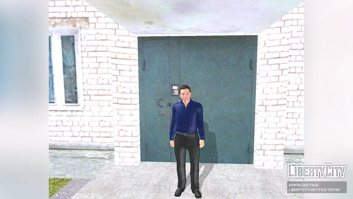 Саша Белый (Из сериала Бригада) / GTA San Andreas (iOS, Android)