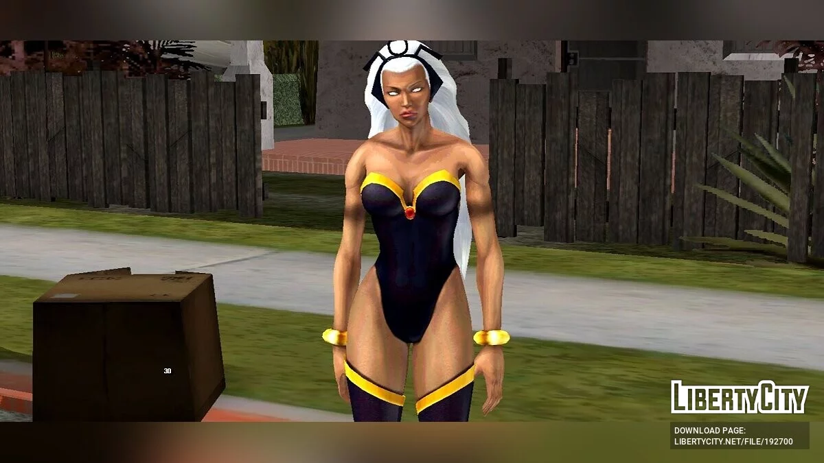 Шторм в купальнике / GTA San Andreas (iOS, Android)