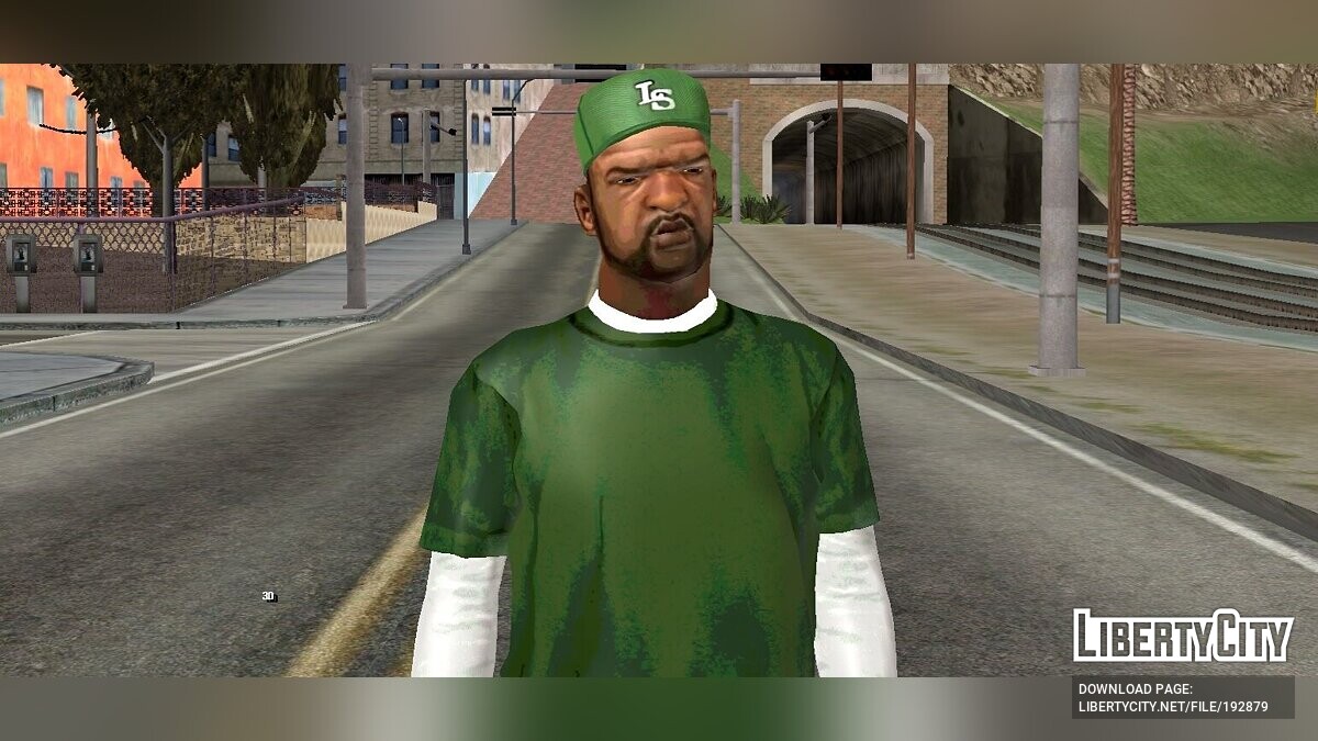 Замена sweet.txd в GTA San Andreas (iOS, Android) (55 файлов)