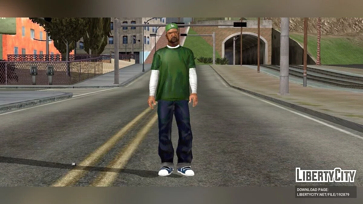 Свит из Definitive Edition / GTA San Andreas (iOS, Android)