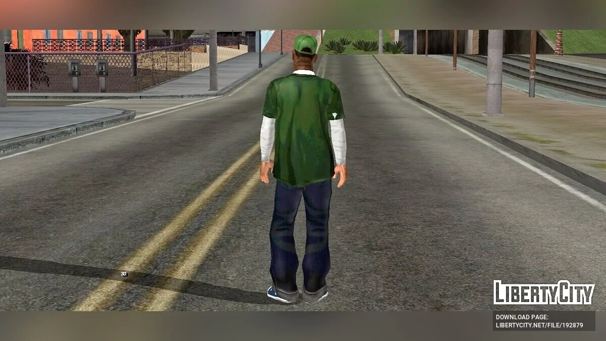 Свит из Definitive Edition / GTA San Andreas (iOS, Android)