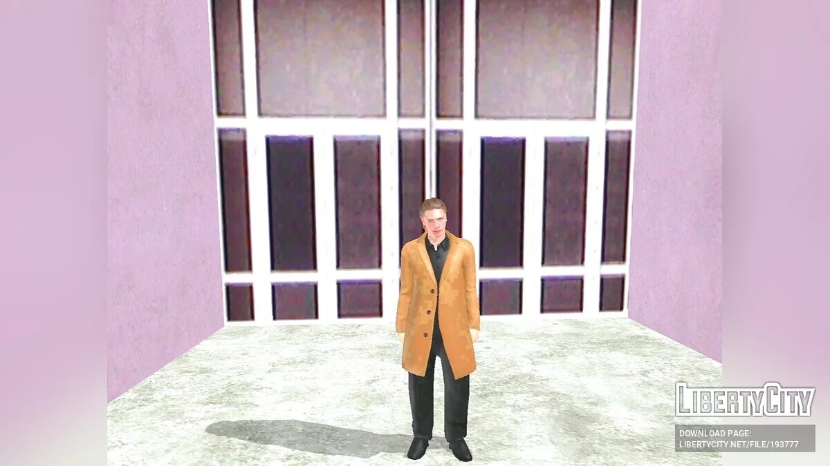 Виктор Пчëлкин из сериала Бригада / GTA San Andreas (iOS, Android)