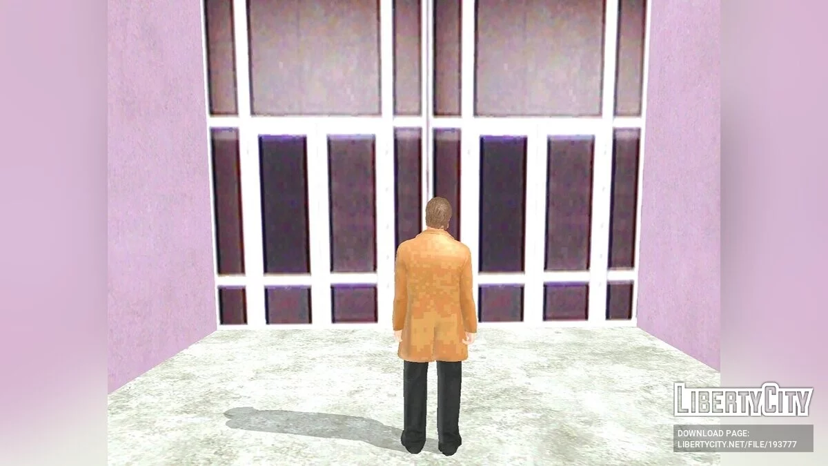 Виктор Пчëлкин из сериала Бригада / GTA San Andreas (iOS, Android)
