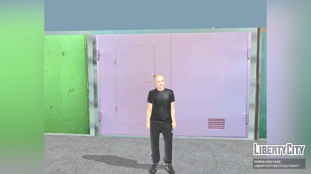 Вован из сериала Реальные Пацаны / GTA San Andreas (iOS, Android)