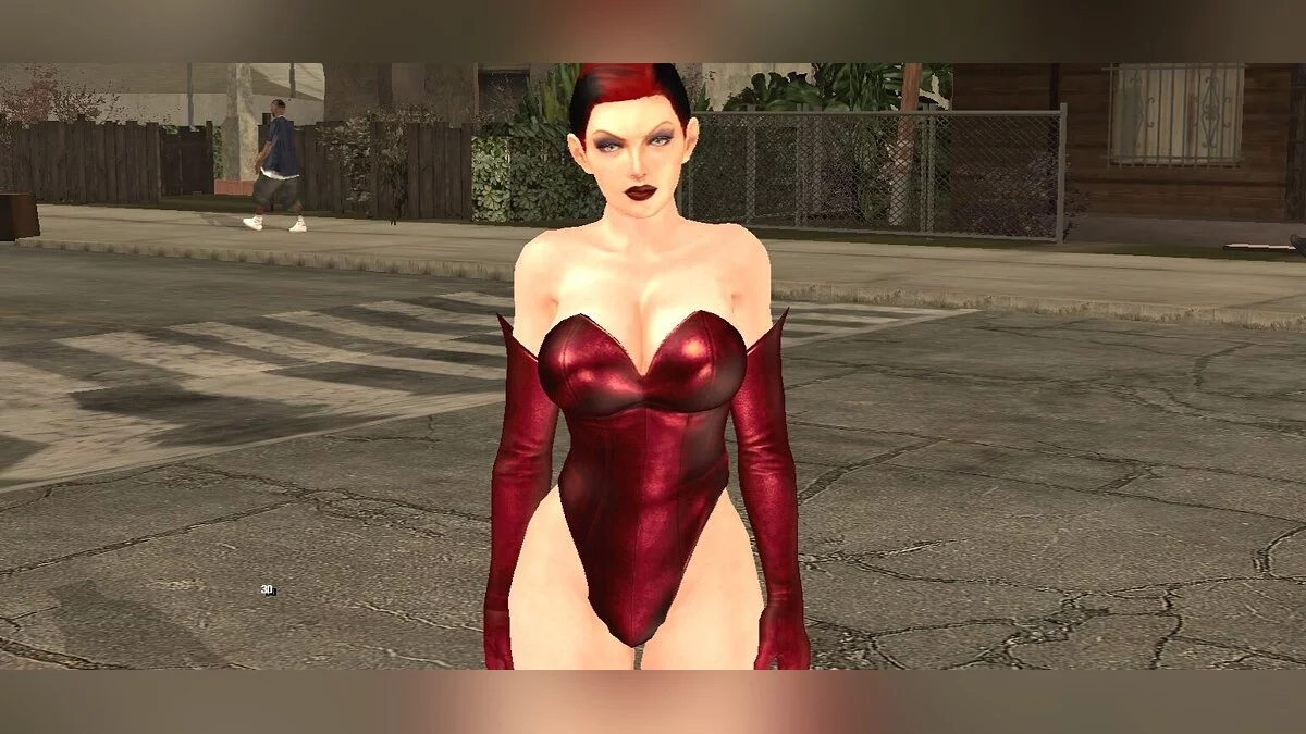 Агент Катерина / GTA San Andreas (iOS, Android)