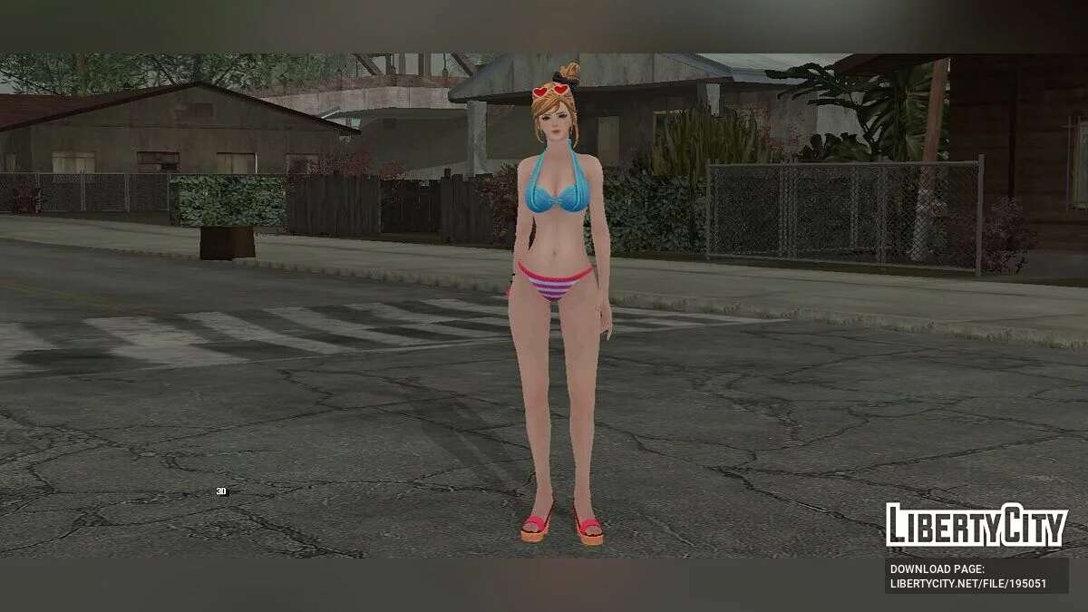Аника из Heroes of Incredible Tales / GTA San Andreas (iOS, Android)
