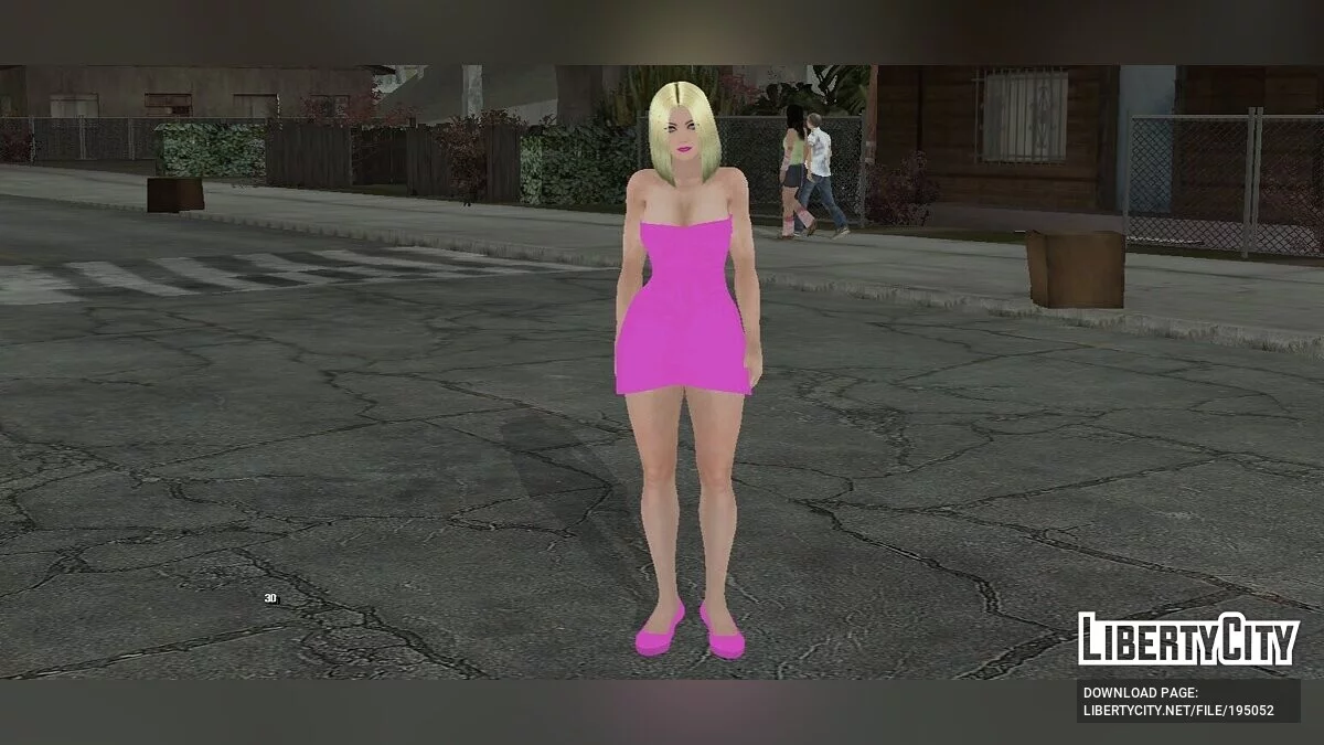 Барби / GTA San Andreas (iOS, Android)
